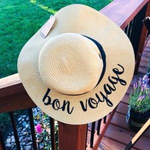 Tan Bon Voyage Sun Hat - Picture 1 of 2
